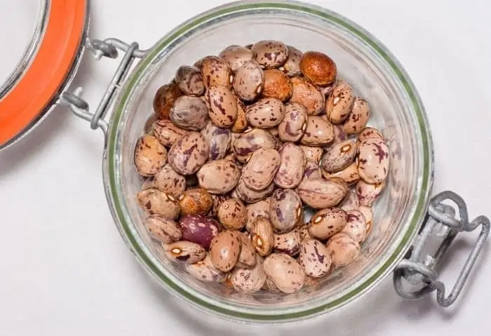 Pinto beans in a jar - How to Can Pinto Beans {and Other Dried Beans} - Stone Family Farmstead