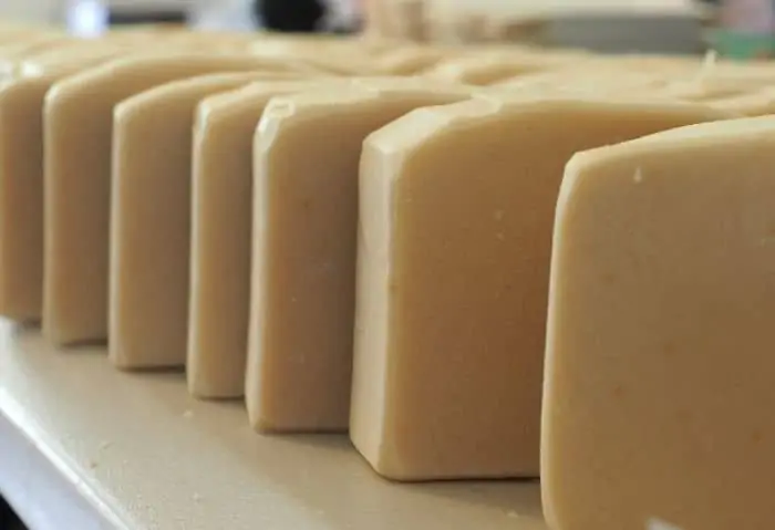 Fast and Easy Hot Process Goat Milk Soap Recipe - Stone Family Farmstead